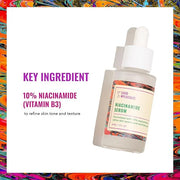 Good Molecules Niacinamide Serum - 10% Niacinamide Balancing B3 Facial Serum for Acne, Tone, Texture - Brightening and Hyd...