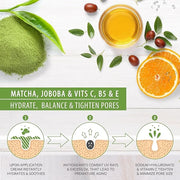 LILY SADO TEA+C™ Green Tea & Vitamin C Moisturizer - Antioxidant, Anti-Aging Anti-Wrinkle Daily Moisturizing Lotion - Hydr...