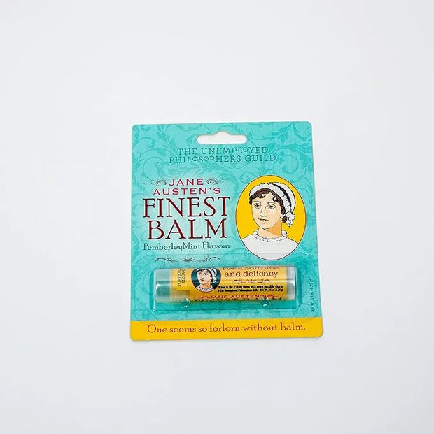 Jane Austen's Finest Balm, Lip Balm Ingredients