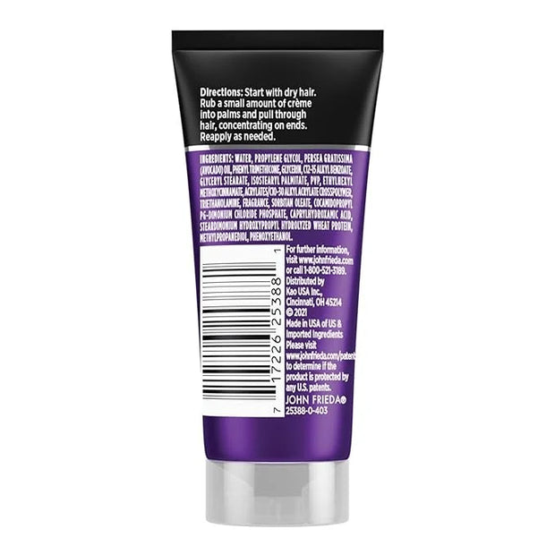 John Frieda Frizz Ease Secret Weapon Touch-Up Crème, Smoothing Cream for Flyaways, Frizz-Free & Split Ends, Infused with A...