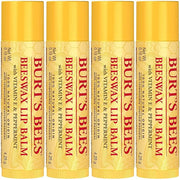 Burt's Bees Lip Balm - Original Beeswax, Lip Moisturizer With Responsibly Sourced Beeswax, Tint-Free, Natural Origin Condi...