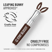 Rimmel London Stay Glossy, 435 Cocoa Kiss, Lip Gloss, Non-Sticky, Color and Shine, Up To 6-Hour Wear, Precise Applicator, ...