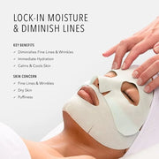 Hydropeptide Polypeptide Collagel+ Plus Face Mask, Line Lifting Hydrogel Peptide Facial Treatments, 4 Count - Product Image