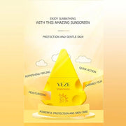 VENZEN Avocado Butter Cheese Sunscreen Isolation Light SPF50+ PA+++ UVA/UVB Moisturizing Protects From Sunburn 30g / 1.06f...