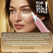 Eye Serum with 8% Caffeine 8% Retinol Hyaluronic Acid Niacinamide peptides for Puffy Bags Fine Lines Dark Circles Wrinkles...