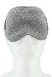Jet&Bo 100% Pure Cashmere Lite Eye Mask Gray in Gift Box - Product Image