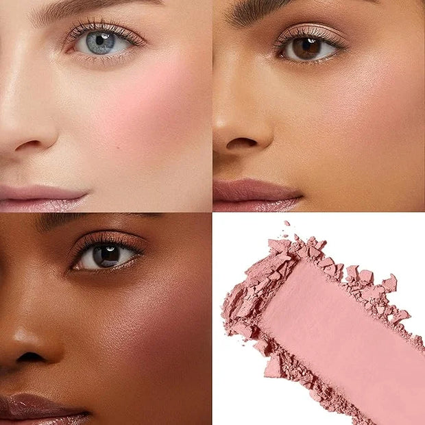FV Long Lasting Powder Blush - Lightweight Smooth & Blendable Cheek Makeup, High Buildable Color, Transfer-Resistant Matte...