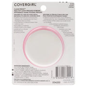 COVERGIRL Clean Fresh Pressed Powder, Dark, 0.35 Oz - Product Image