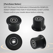 1 Pcs Rolling Seat Trolley Wheels Motivator2, Pr1000, Pr1000, Sport, Ultimate2, Schwinn - Product Image