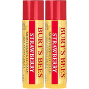 Burt's Bees Lip Balm - Strawberry, Lip Moisturizer With Responsibly Sourced Beeswax, Tint-Free, Natural Origin Conditionin...
