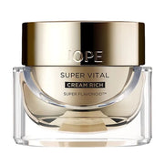 IOPE Face Cream, Super Vital Cream Rich - Total Anti-aging Facial Moisturizer, Skin Brightening & Anti-Wrinkle Skin Care f...