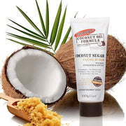 Palmer's Face Oil + Face Scrub, Coconut Oil Formula with Vitamin E Skin Care Bundle, Made with Fair Trade Coconut Oil & Mo...