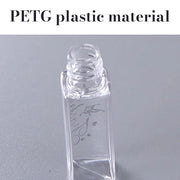Empty Lip Gloss Tubes Containers Clear Refillable Lip Balm Bottles Transparent Mini Lipstick Containers for DIY Makeup Lip...