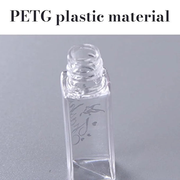 Empty Lip Gloss Tubes Containers Clear Refillable Lip Balm Bottles Transparent Mini Lipstick Containers for DIY Makeup Lip...