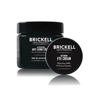 Brickell Men's Ultimate Anti-Aging Routine, Anti-Wrinkle, Night Face Cream and Eye Cream to Reduce Puffiness, Wrinkles, Da...