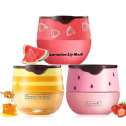 3 PCS Bee Lip Balm Honey Exfoliator