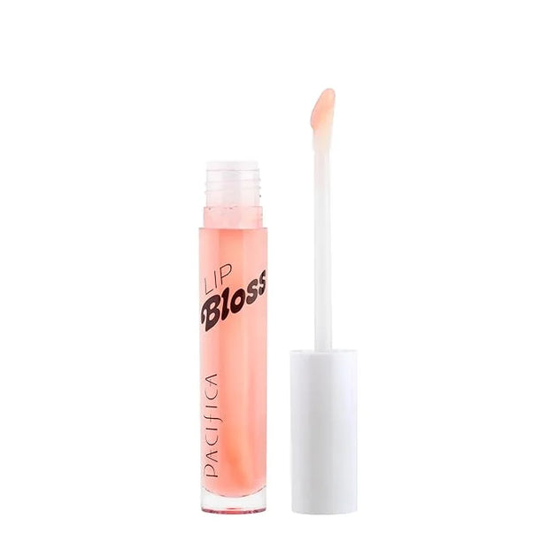 Pacifica Plumping Lip Gloss – Jasmine Kiss Flavored Lavender-Pink Tint Hydrating Lip Oil Balm, No-Tingle Volumizing Gloss ...