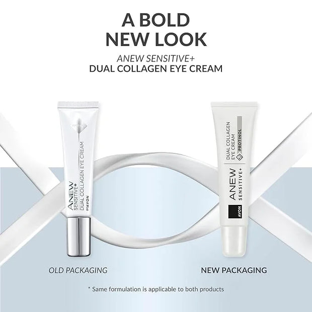 AVON Anew Sensitive Dual Collagen Eye Cream - Product Image