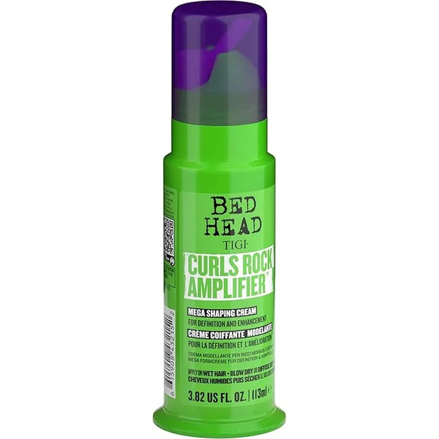 TIGI Bed Head Curls Rock Amplifier Curly Hair Cream For Defined Curls - Product Image