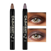 Kaely 2Pcs Cream Eyeshadow Sticks Set for Eyes Waterproof,Cocoa Shimmer & Smoky Amethyst Shimmer Matte Eye shadow Stick Pe...