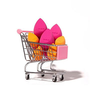 wet n wild Makeup Sponge - Low Product Absorption for Streak-Free Application, Effortless Blending Beauty for a Smooth Pro...