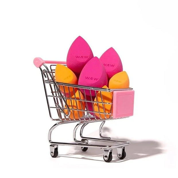 wet n wild Makeup Sponge - Low Product Absorption for Streak-Free Application, Effortless Blending Beauty for a Smooth Pro...