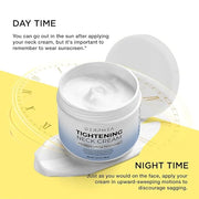 Neck Tightening Cream: Tighten and Lift Neck Cream For Tightening and Firming, Fine lines, Loose & Sagging On Face, Decoll...
