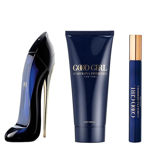 Carolina Herrera Good Girl Gift Set - Eau de Parfum (2.7 & 0.34 Fl Oz) + Body Lotion (3.4 Fl Oz) - Product Image