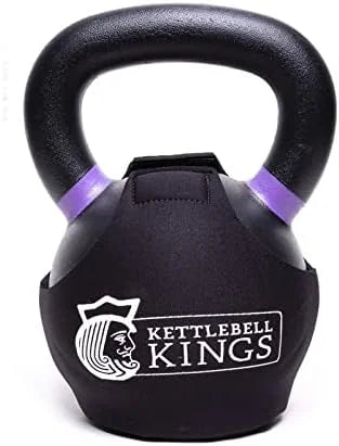 SPECIFIC TO KETTLEBELL KINGS PRODUCTS - Powder Coat 3mm Neoprene (22KG) - Product Image