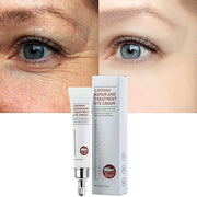 Magic Eye Cream, Instantly Remove Under Eye Bags Wrinkles Puffiness Dark Circles and Fine Lines, Anti Aging Eye Cream for ...