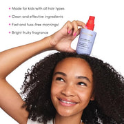 Evereden Kids Morning Skincare Set – Cloud Face Wash, SPF 20 Daily Face Cream, Hair Spray & Headband – 4-Piece Clean Routi...