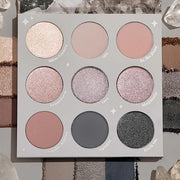 ColourPop Of Quartz Eyeshadow Palette - Neutral Taupe Palette with Metallic and Matte Finishes - High-Pigment Eye Makeup w...