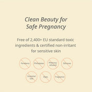 Minimal B Lotion - 8.11 Fl Oz - Pregnancy Safe, Maternity, Face and Body Moisturizer, Vitamin E, Non-Toxic, Unscented, Kor...
