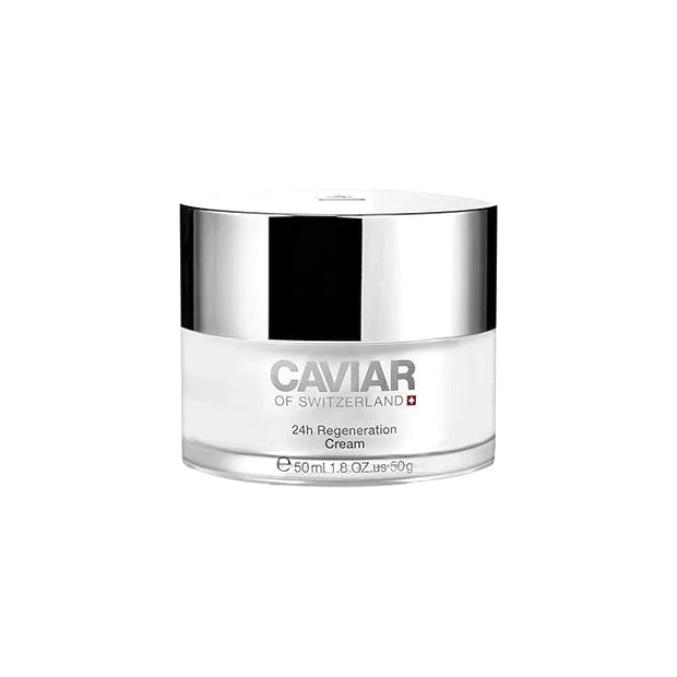 Caviar Face Moisturizer Regenerate Cream - Anti Aging Cream for Aging Spots, Facial Treatment with Hyaluronic Acid & Resve...