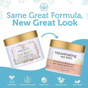 USDA Organic Eye Moisturizer Cream - Rejuvenating and Nourishing Age Defying Balm - Natural Ingredients for Sensitive Skin...
