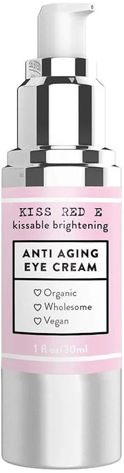 Anti Aging Eye Cream for Women Men. Vegan Eye Cream for Dark Circles Puffiness Wrinkles 1 OZ 50 Days Supply - Product Image
