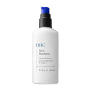 DHC Rich Moisture, Lightweight Facial Moisturizer, Dry Skin, Hydrating, Fragrance and Colorant Free, Ideal for dry dehydra...