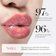 Nature Republic HONEY MELTING LIP PLUMPING (11 PINK) SOFT LIP STICK Tint & Plump Hydrating Gloss, Moisturizing balms, Volu...