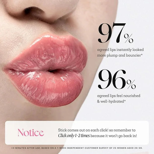 Nature Republic HONEY MELTING LIP PLUMPING (11 PINK) SOFT LIP STICK Tint & Plump Hydrating Gloss, Moisturizing balms, Volu...
