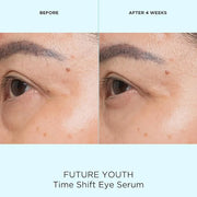 Pacifica Future Youth Time Shift Eye Serum – Peptide Eye Serum for Fine Lines & Dark Circles, Lifting & Firming Under Eye ...