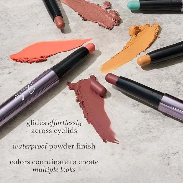Julep Eyeshadow 101 Cream-to-Powder Waterproof Shadow Stick – Papaya Matte – Long-Lasting, Crease-Proof, Soft Peachy-Orang...