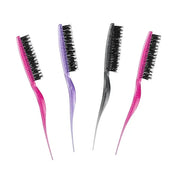 Cricket Amped Up Teasing Hair Brush - Adds Major Volume and Shine, Heat Resistant, Ideal for Slick Back, Updos, and Detang...