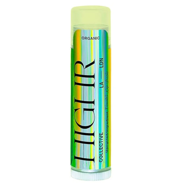 HIGHR Organic Vanilla Butter Hydrating Lip Go