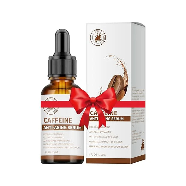 Caffeine Eye Serum Under Eye Treatment Serum for Moisturizing Anti-Aging Brightening Eye Serum, Caffeine Cream for Wrinkle...