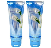 Bath and Body Works Sea Island Shore Ultra Shea Body Cream 8 Oz. 2 Set - Product Image