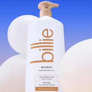 Billie Bounce Hydrating Women's Body Lotion, Vanilla Cedar Scent, with Hyaluronic Acid, 18 fl oz - Product Image