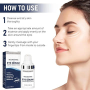 Rapid Reduction Eye Serum, Advanced Formula Instant Eye Serum, Anti Aging Serum Visibly Reduces Under-eye Bags, Nourishing...