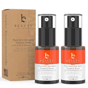 Face Serum - Vitamin C Serum for Face Anti Aging Serum with Hyaluronic Acid & Ferulic Acid Brightening Serum, Anti Wrinkle...