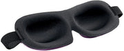 Bucky 40 Blinks No Pressure Eye Mask for Travel & Sleep, Hibiscus Leaf, One Size - Product Image