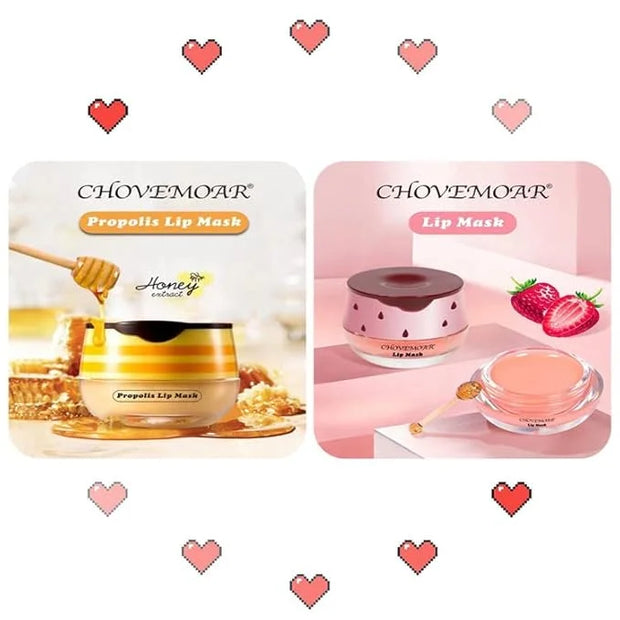 4PCS Nourishing Bee Lip Balm Honey